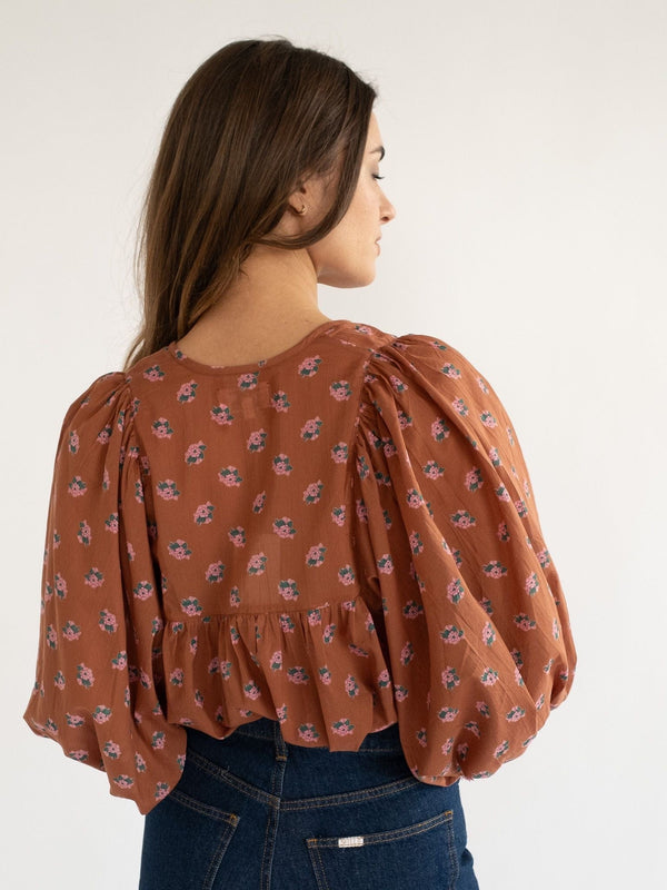 Charlie Top in Petite Bouquet — view 8