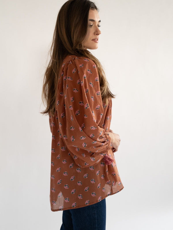 Charlie Top in Petite Bouquet — view 3