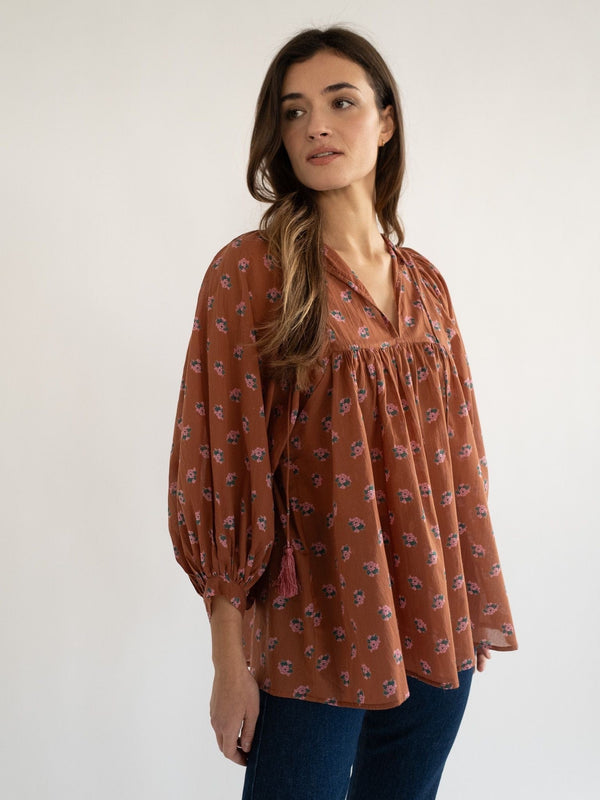 Charlie Top in Petite Bouquet — view 4