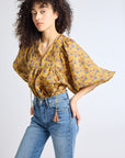 MILLE Clothing Charlie Top in Rattan Floral