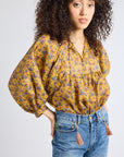MILLE Clothing Charlie Top in Rattan Floral