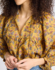MILLE Clothing Charlie Top in Rattan Floral