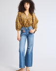 MILLE Clothing Charlie Top in Rattan Floral