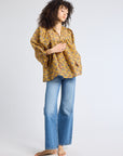 MILLE Clothing Charlie Top in Rattan Floral