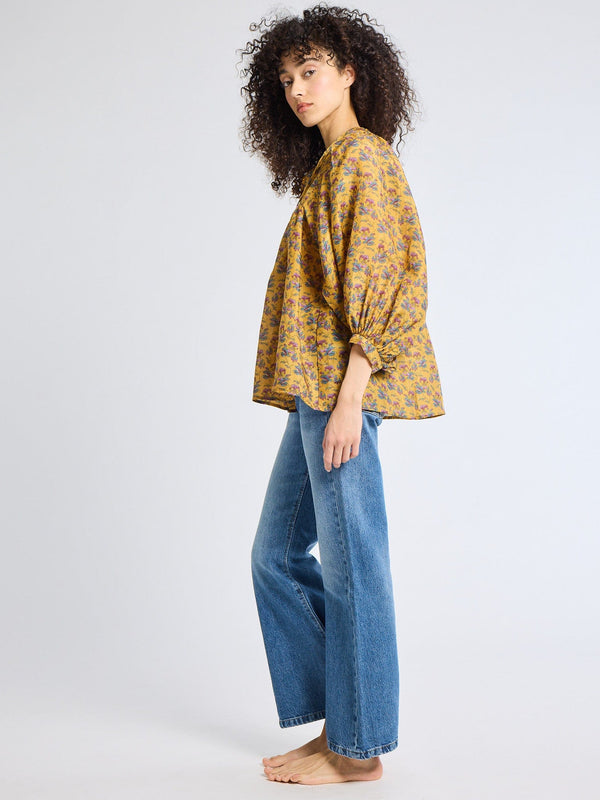 Charlie Top in Rattan Floral — view 6