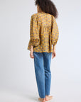 MILLE Clothing Charlie Top in Rattan Floral
