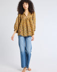 MILLE Clothing Charlie Top in Rattan Floral