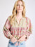 MILLE Clothing Charlie Top in Tulip Print