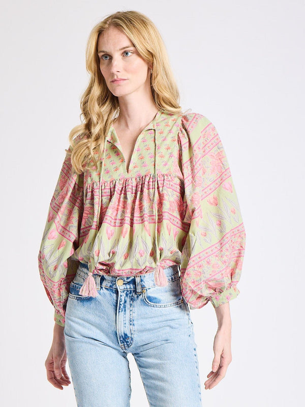 Charlie Top in Tulip Print — view 5