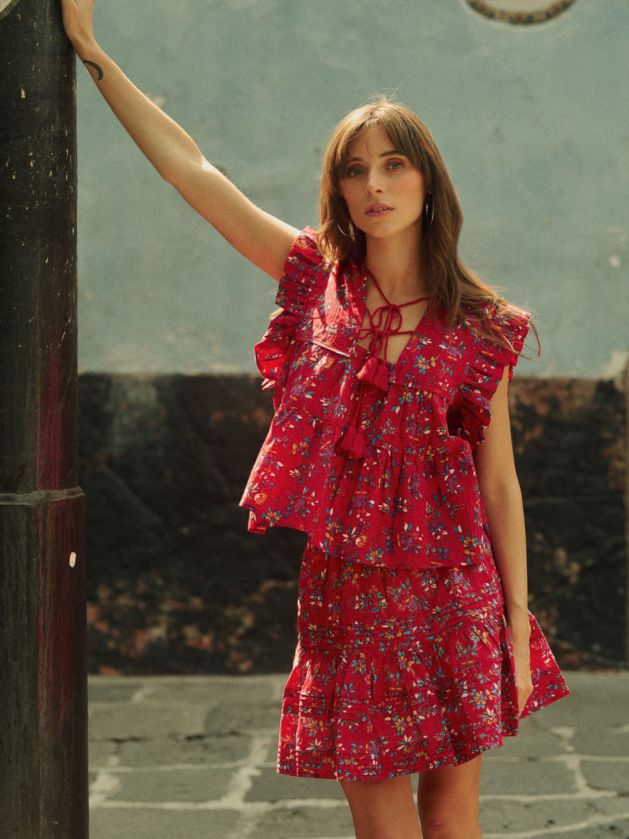 Rowan Skirt in Isola — alternate view