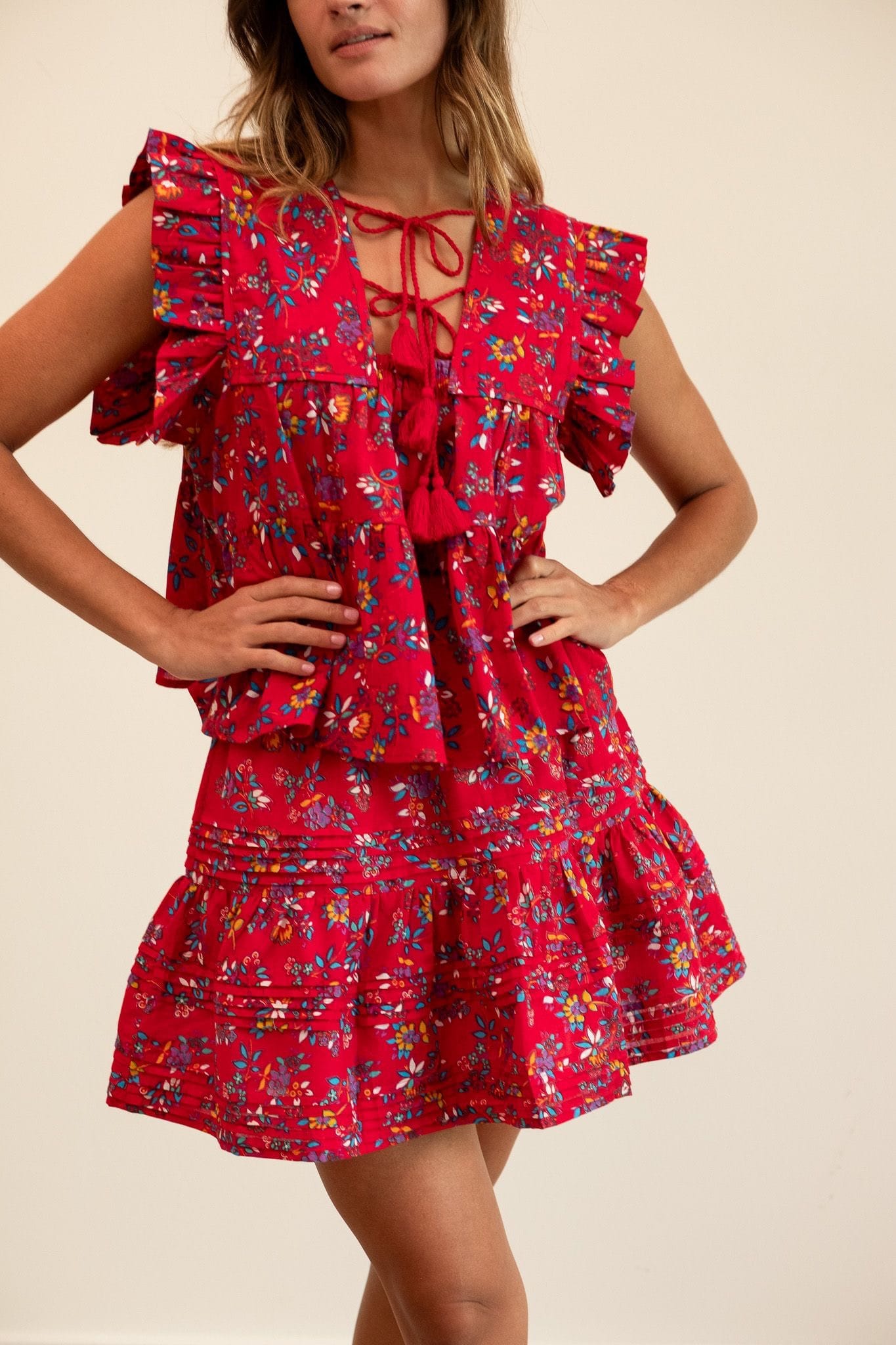 MILLE Clothing Chelsea Top in Isola