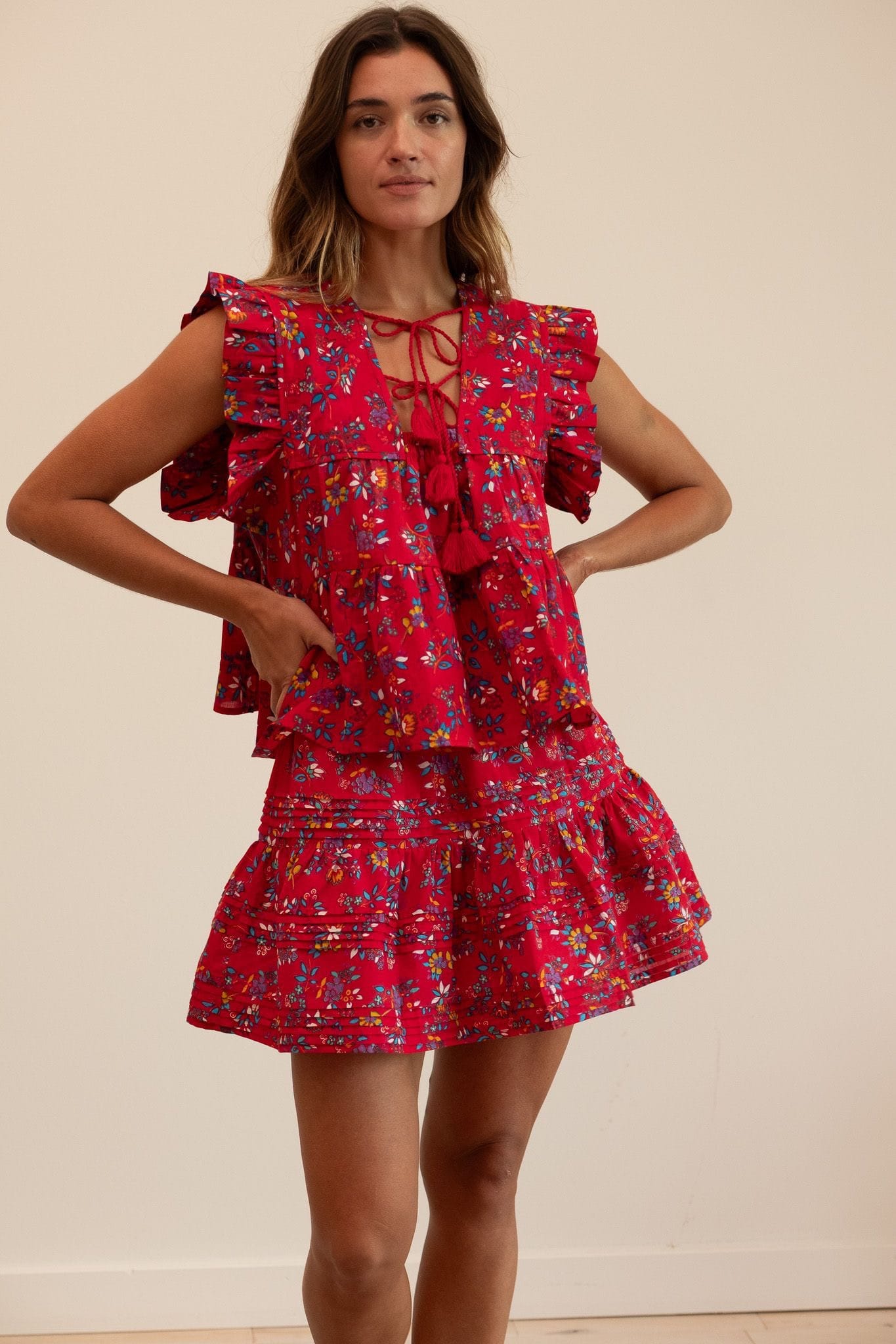 MILLE Clothing Chelsea Top in Isola
