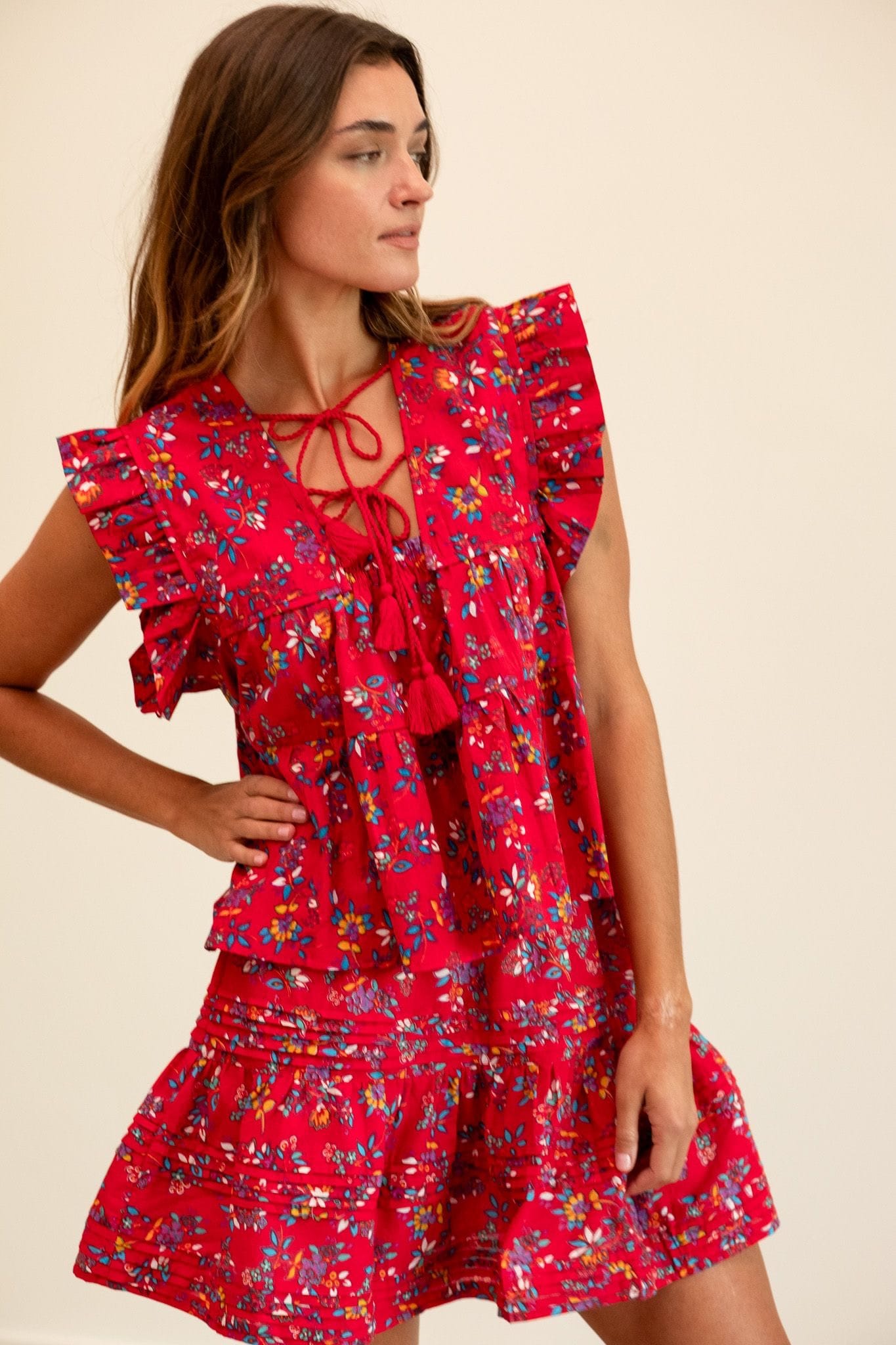 MILLE Clothing Chelsea Top in Isola