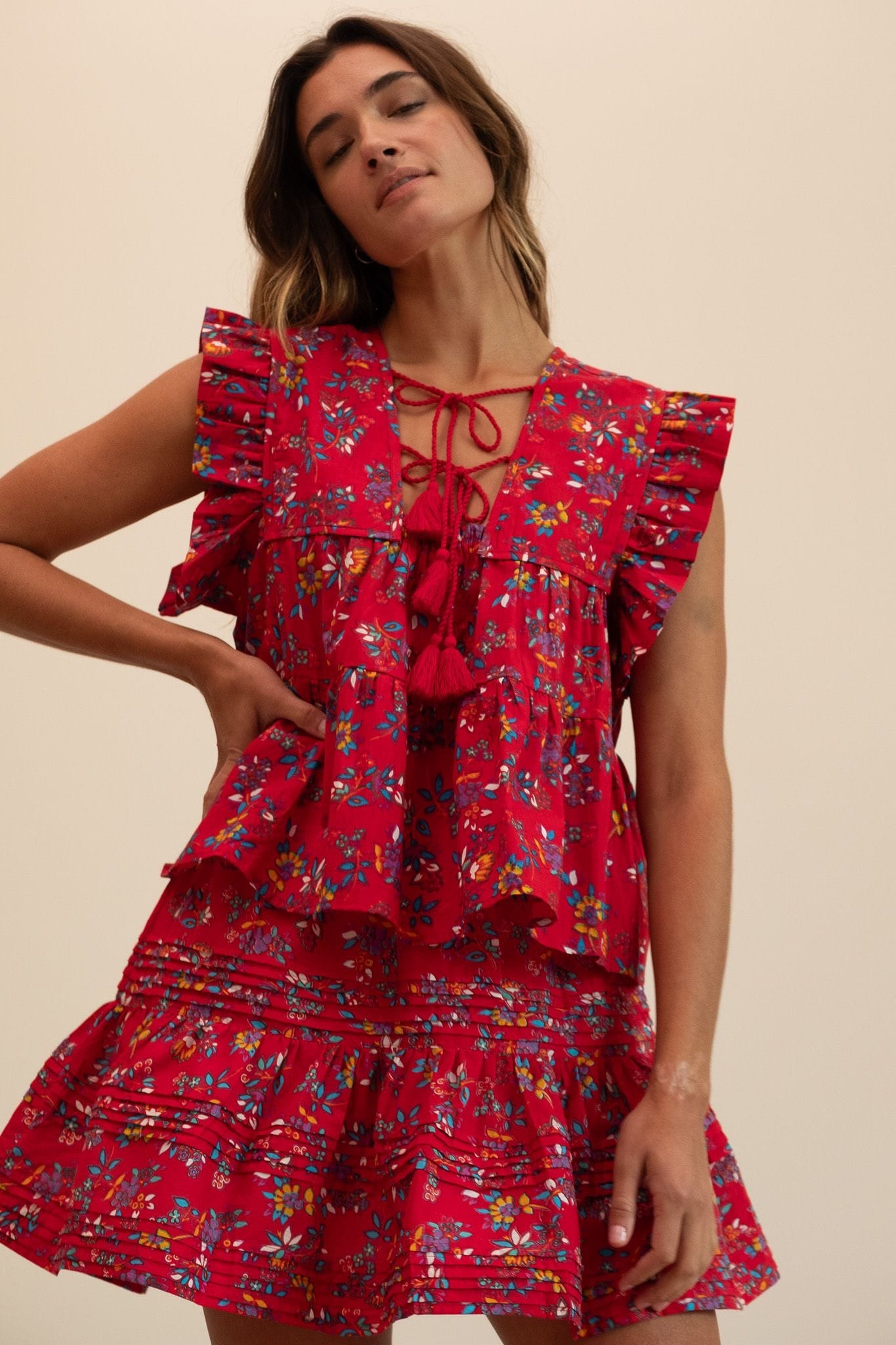 MILLE Clothing Chelsea Top in Isola