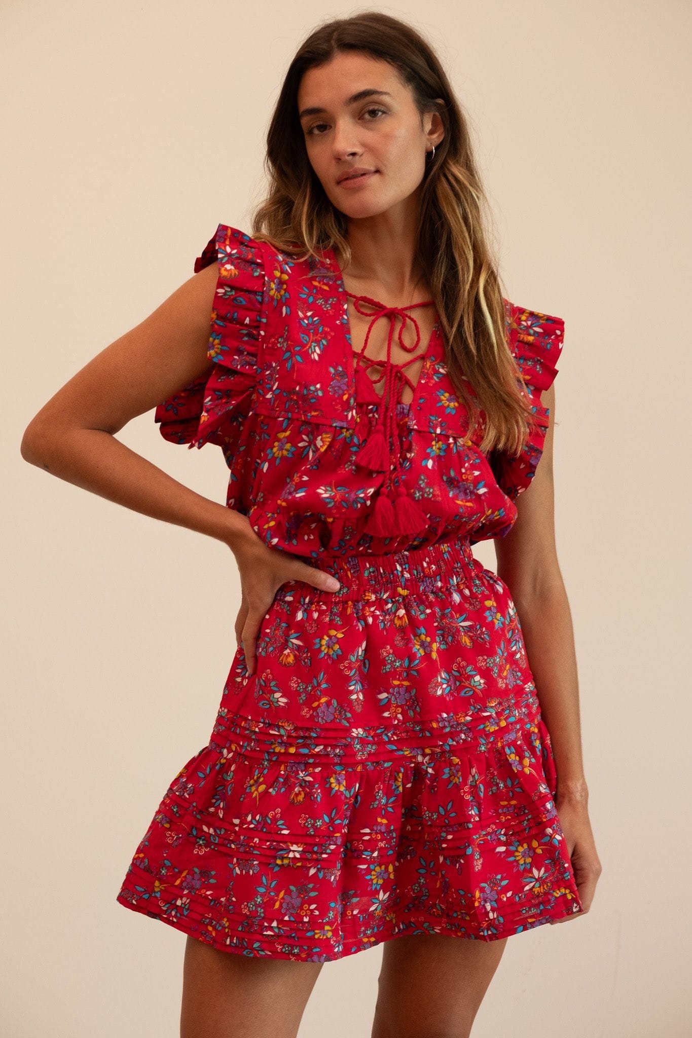 MILLE Clothing Chelsea Top in Isola