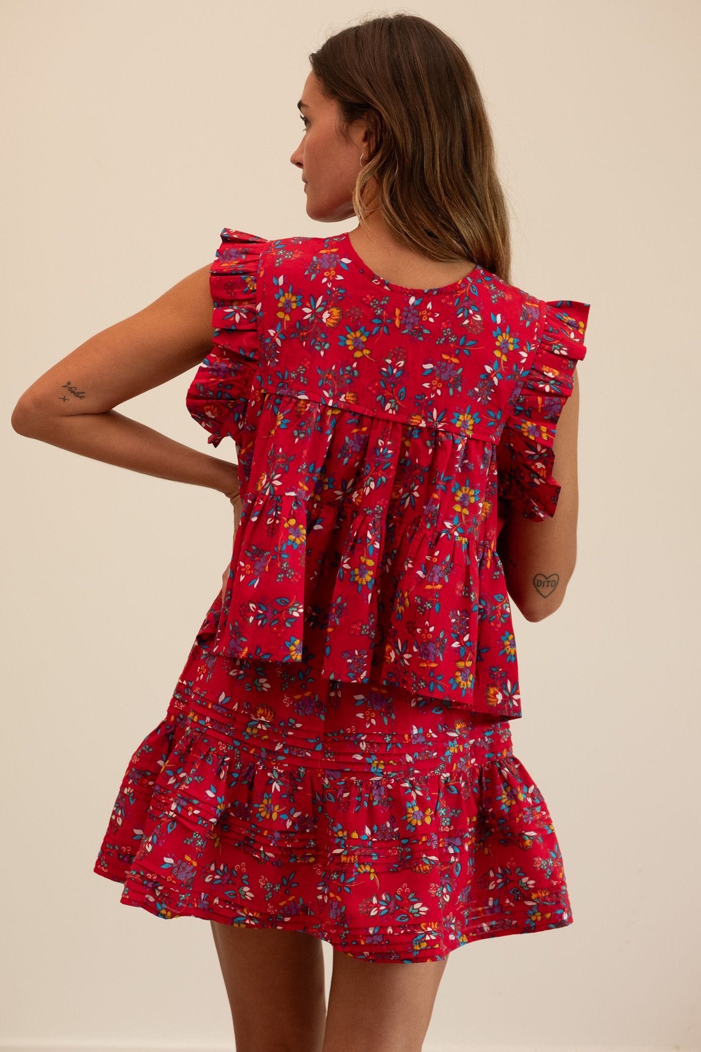 MILLE Clothing Chelsea Top in Isola