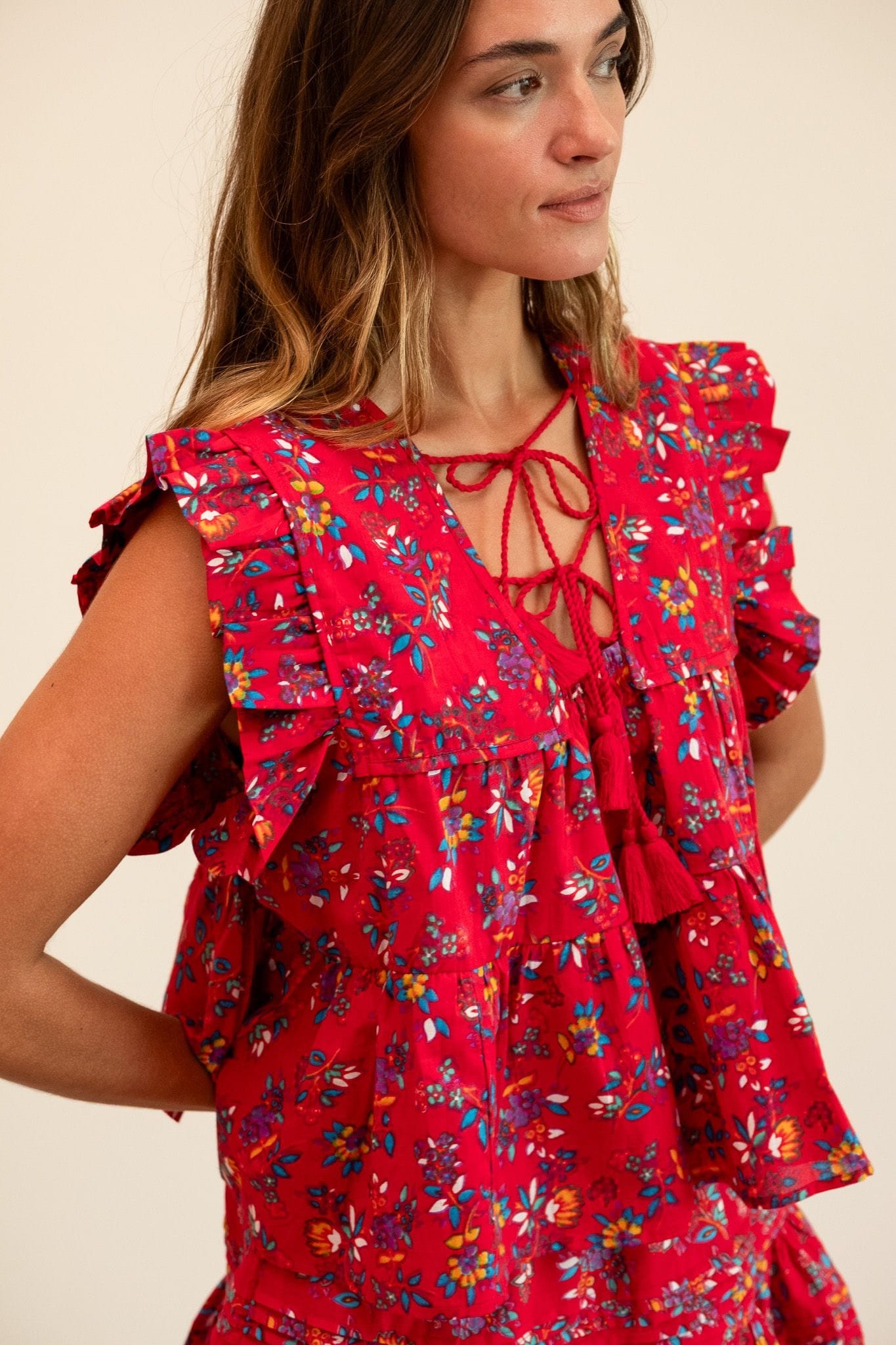 MILLE Clothing Chelsea Top in Isola