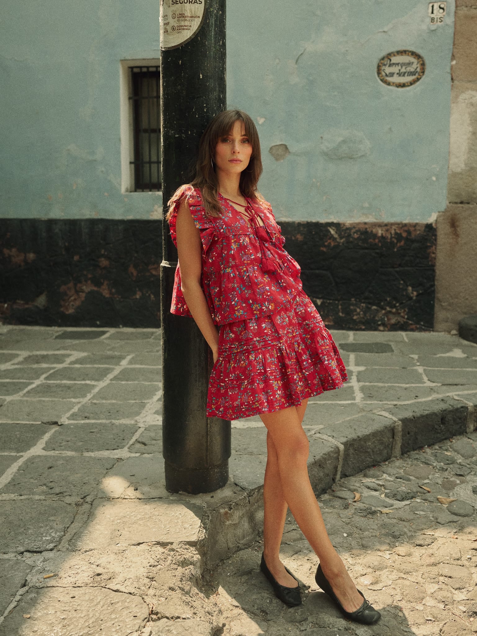 MILLE Clothing Chelsea Top in Isola