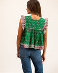 MILLE Clothing Chelsea Top in Jelly Bean