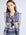 MILLE Clothing Chelsea Top in Navy Floral