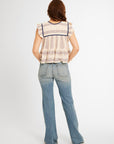 MILLE Clothing Chelsea Top in O'Keeffe Stripe