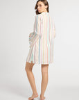 MILLE Clothing Chloe Dress in Mallorca Stripe