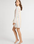 MILLE Clothing Chloe Dress in Mallorca Stripe