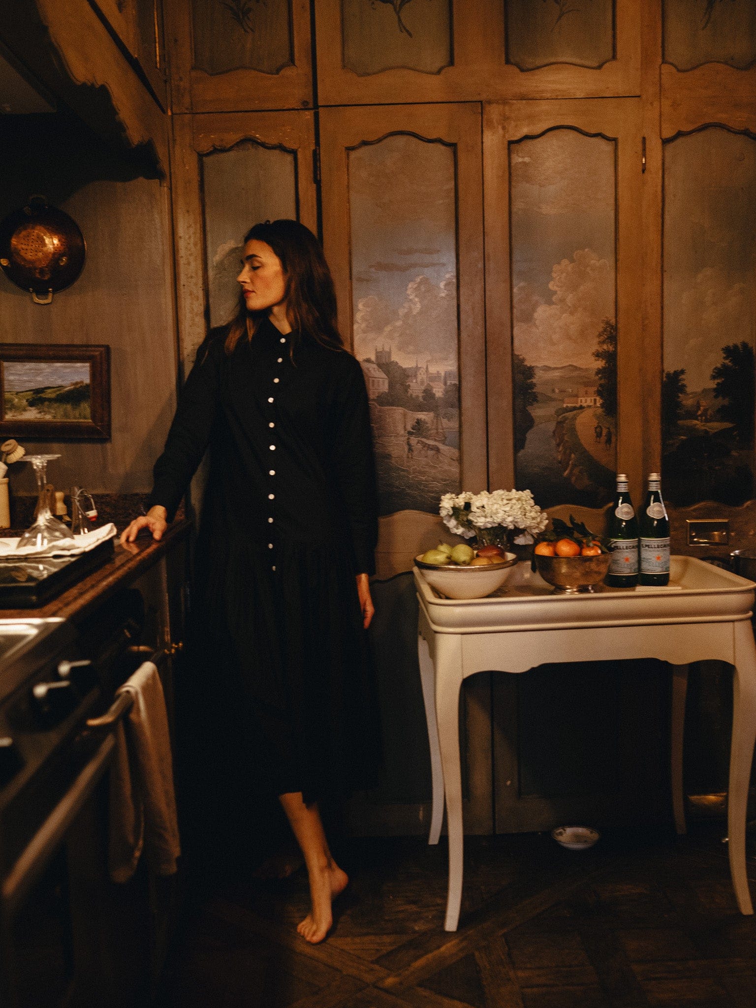 MILLE Clothing Clare Dress in Black