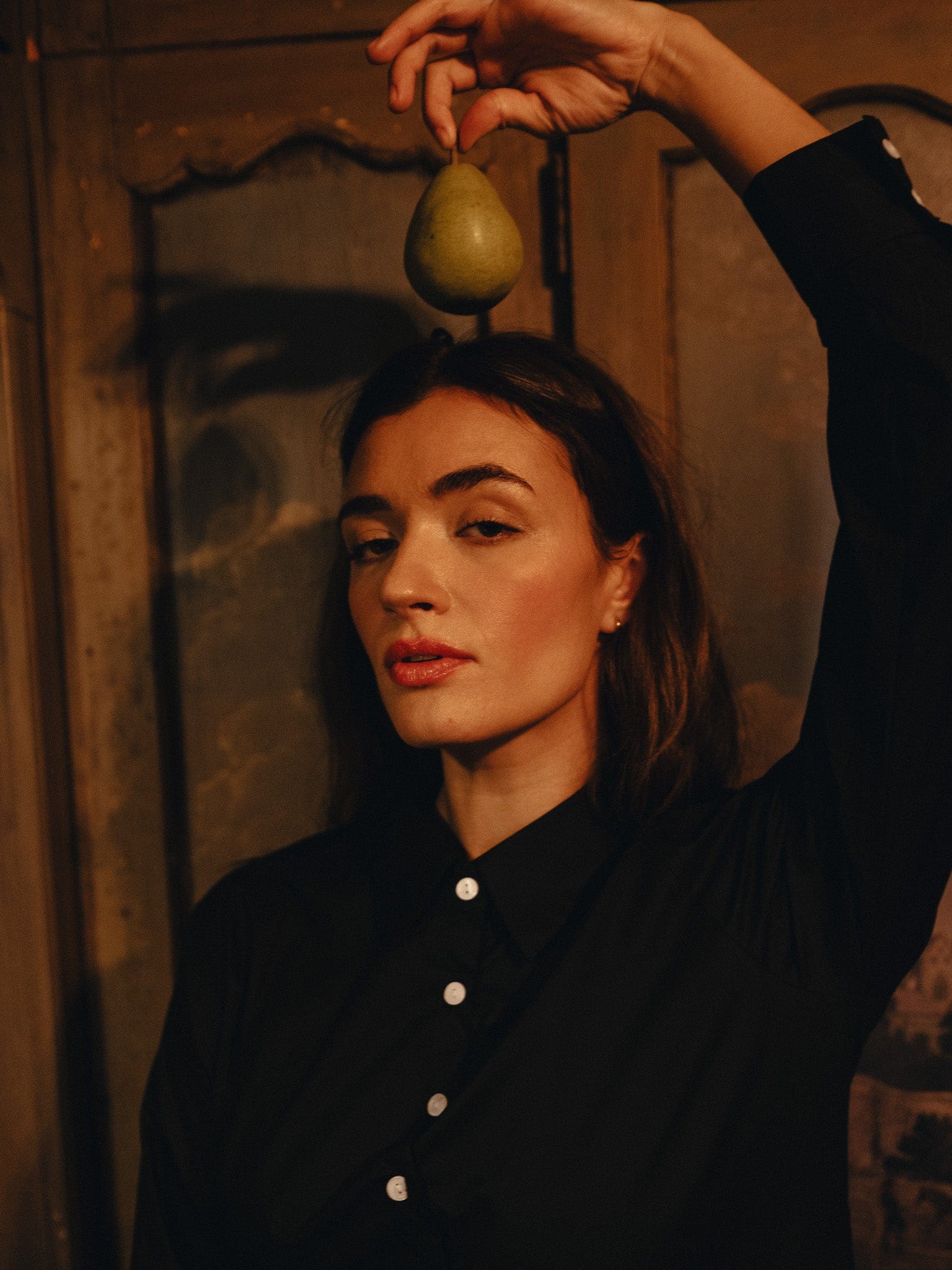 MILLE Clothing Clare Dress in Black