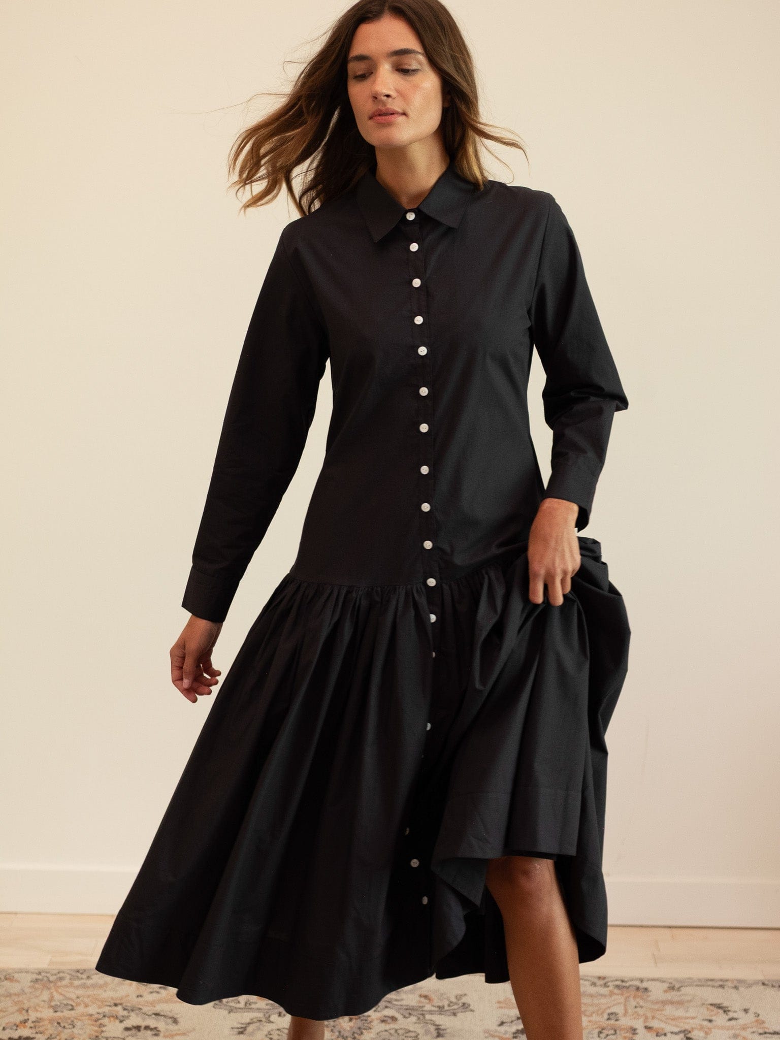 MILLE Clothing Clare Dress in Black