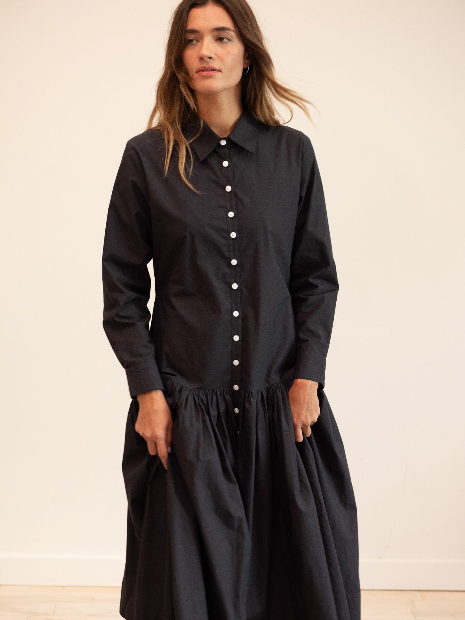 MILLE Clothing Clare Dress in Black