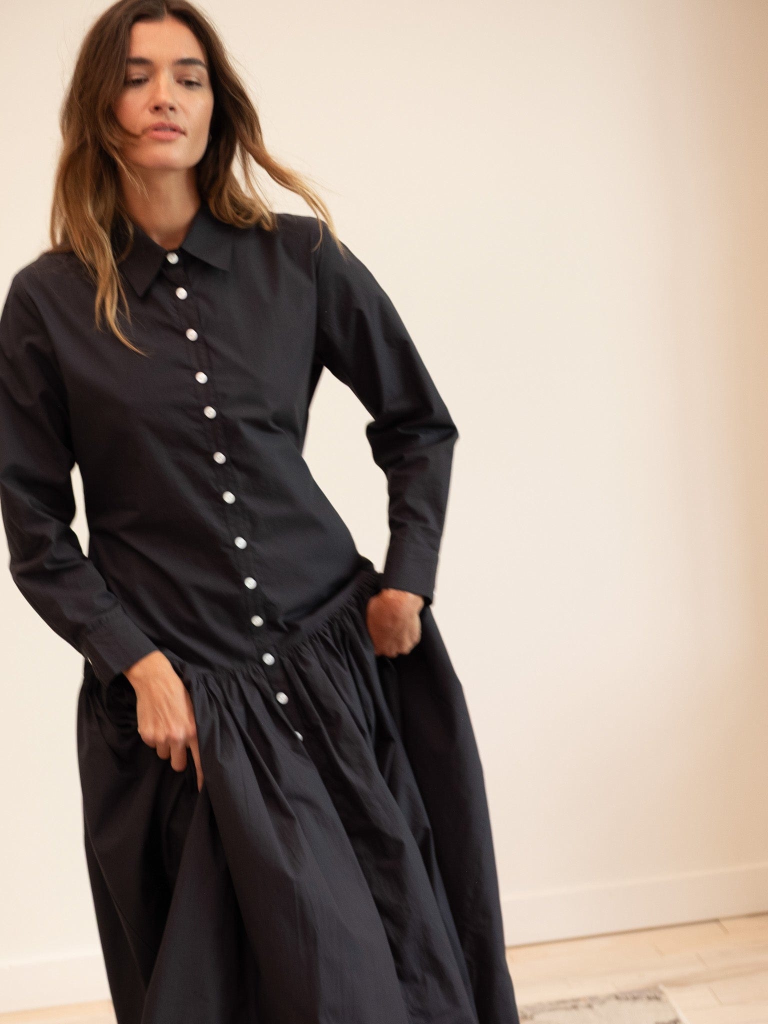 MILLE Clothing Clare Dress in Black