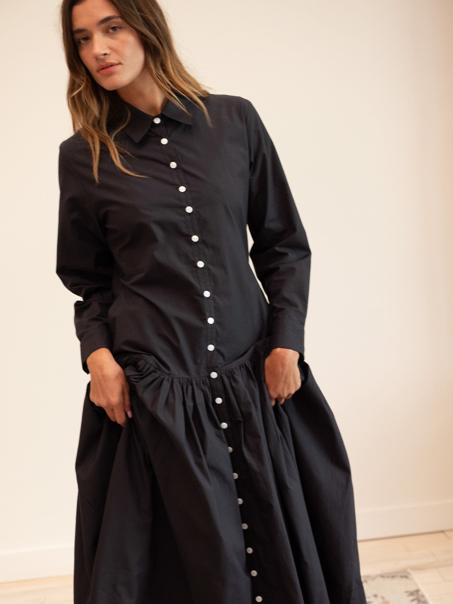 MILLE Clothing Clare Dress in Black