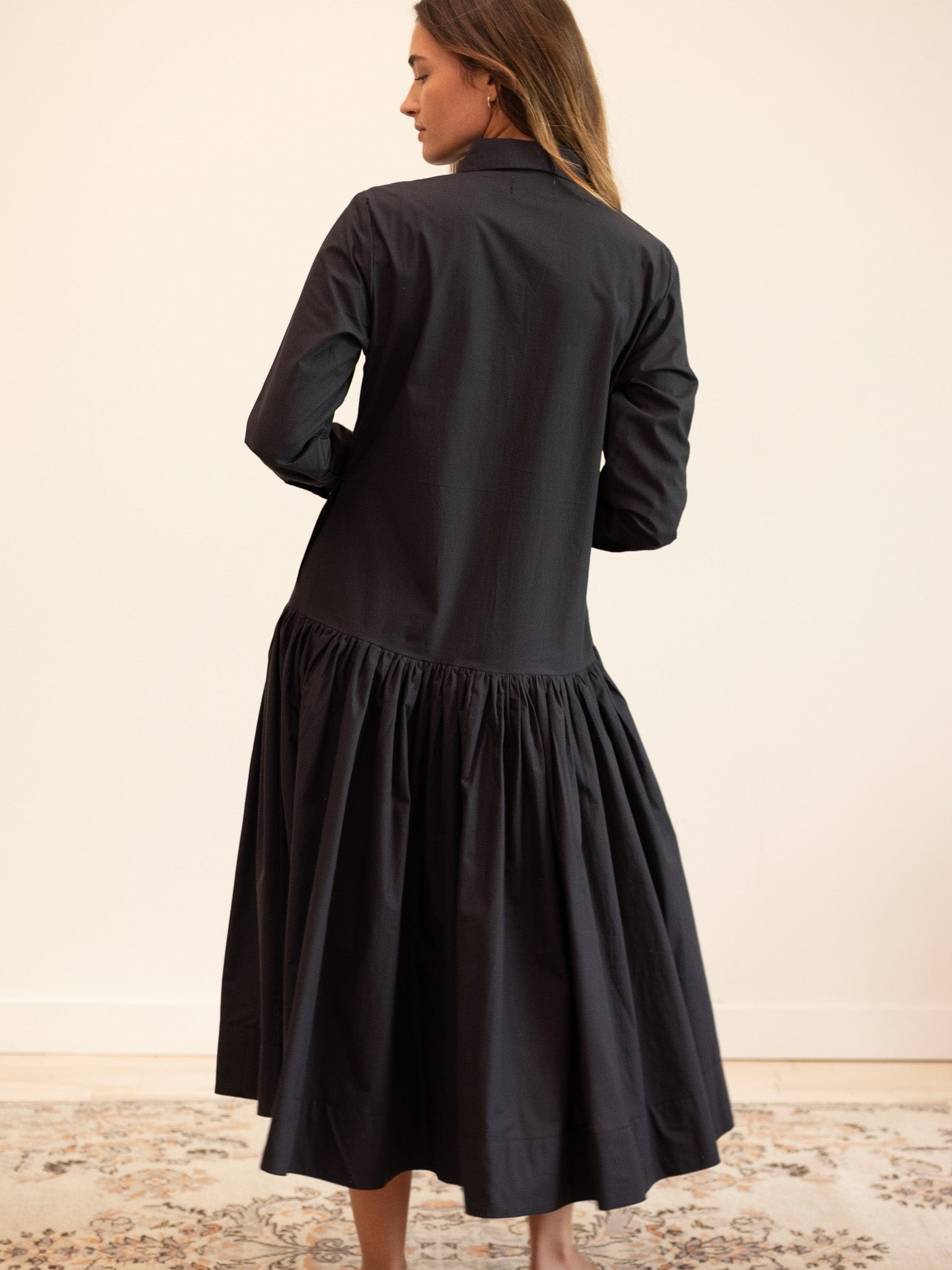 MILLE Clothing Clare Dress in Black