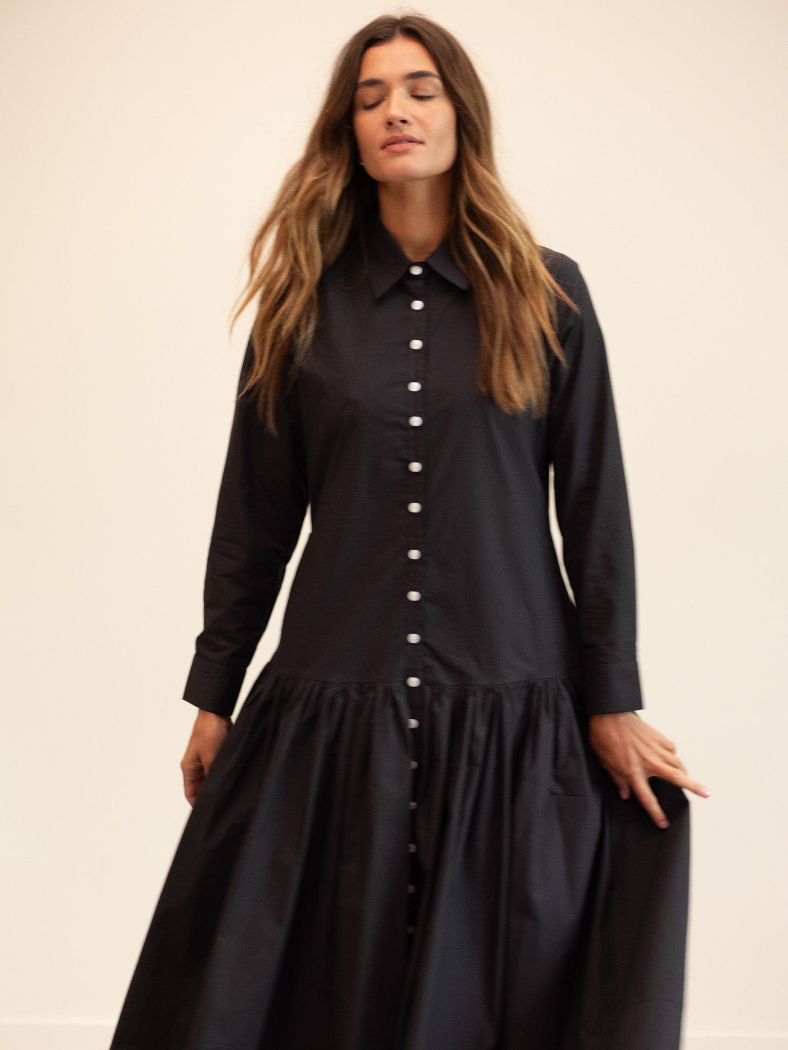 MILLE Clothing Clare Dress in Black