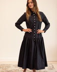 MILLE Clothing Clare Dress in Black