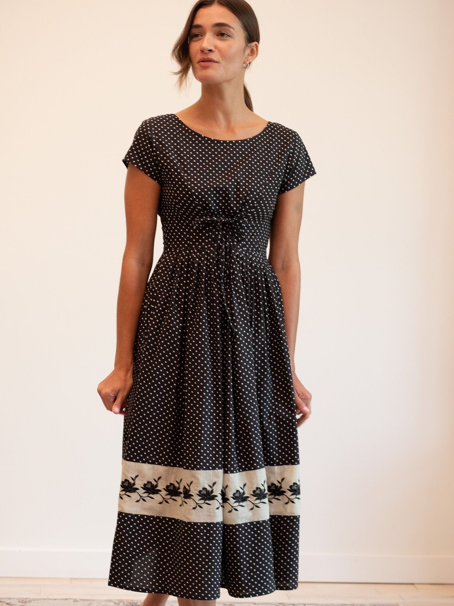 MILLE Clothing Clementine Dress in Polka Dot