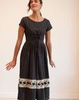 MILLE Clothing Clementine Dress in Polka Dot