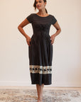 MILLE Clothing Clementine Dress in Polka Dot