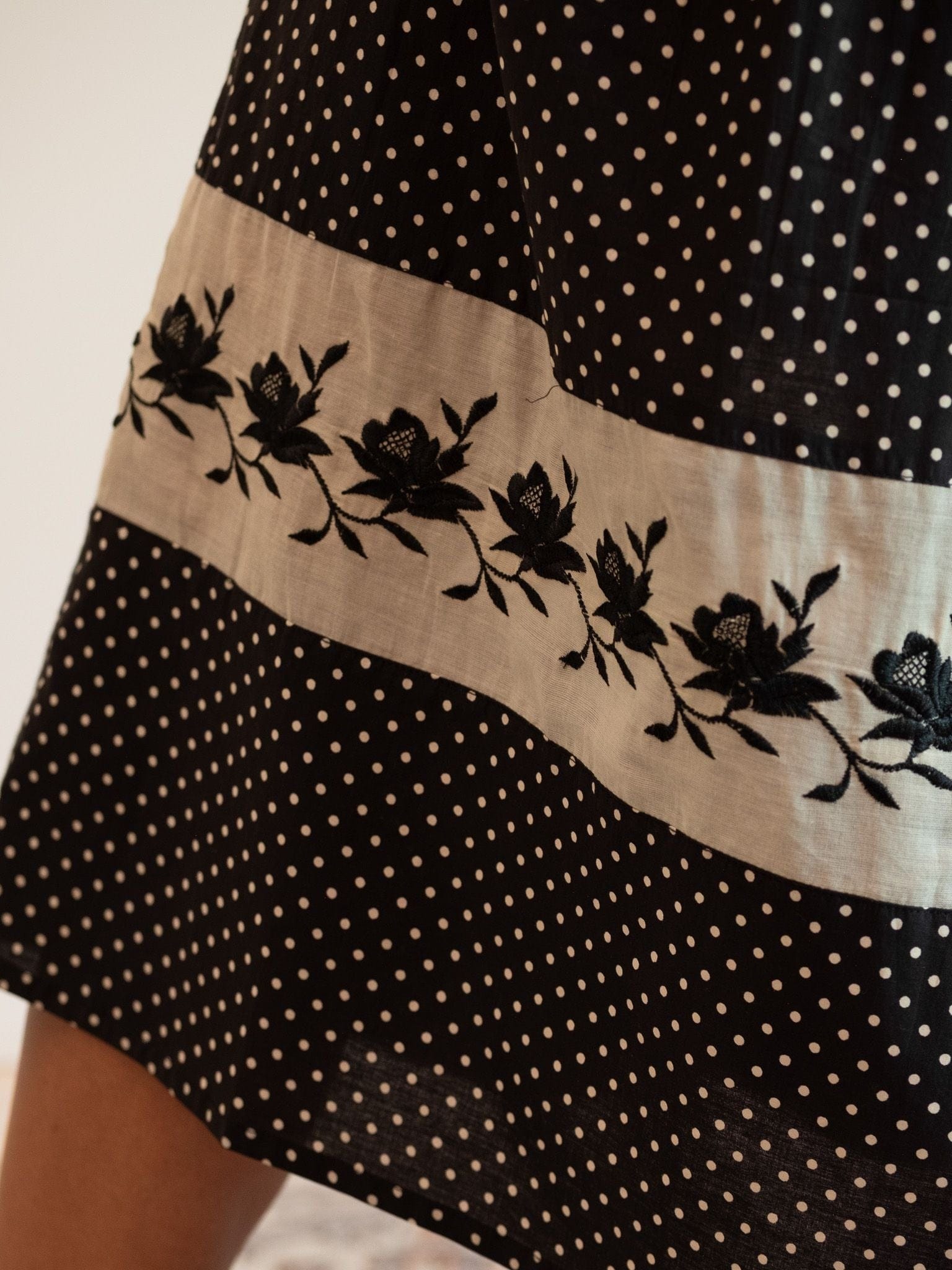 MILLE Clothing Clementine Dress in Polka Dot