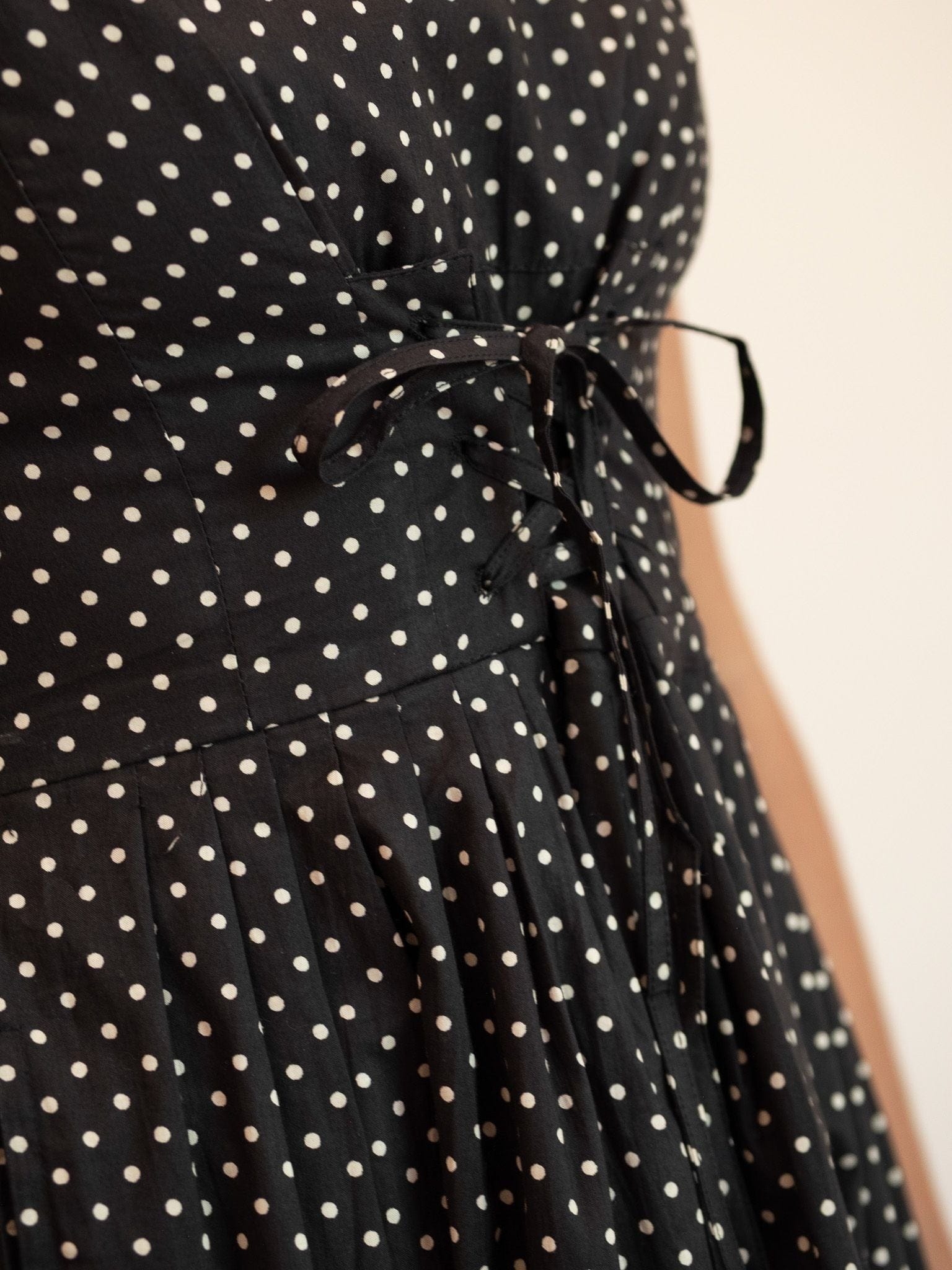 MILLE Clothing Clementine Dress in Polka Dot