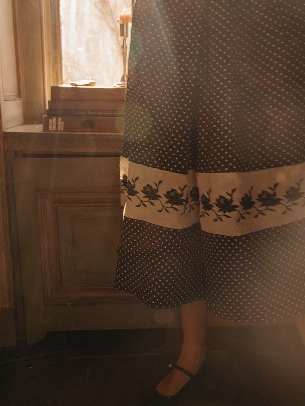 Clementine Dress in Polka Dot — view 21