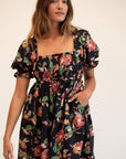 MILLE Clothing Clover Dress in Somerset