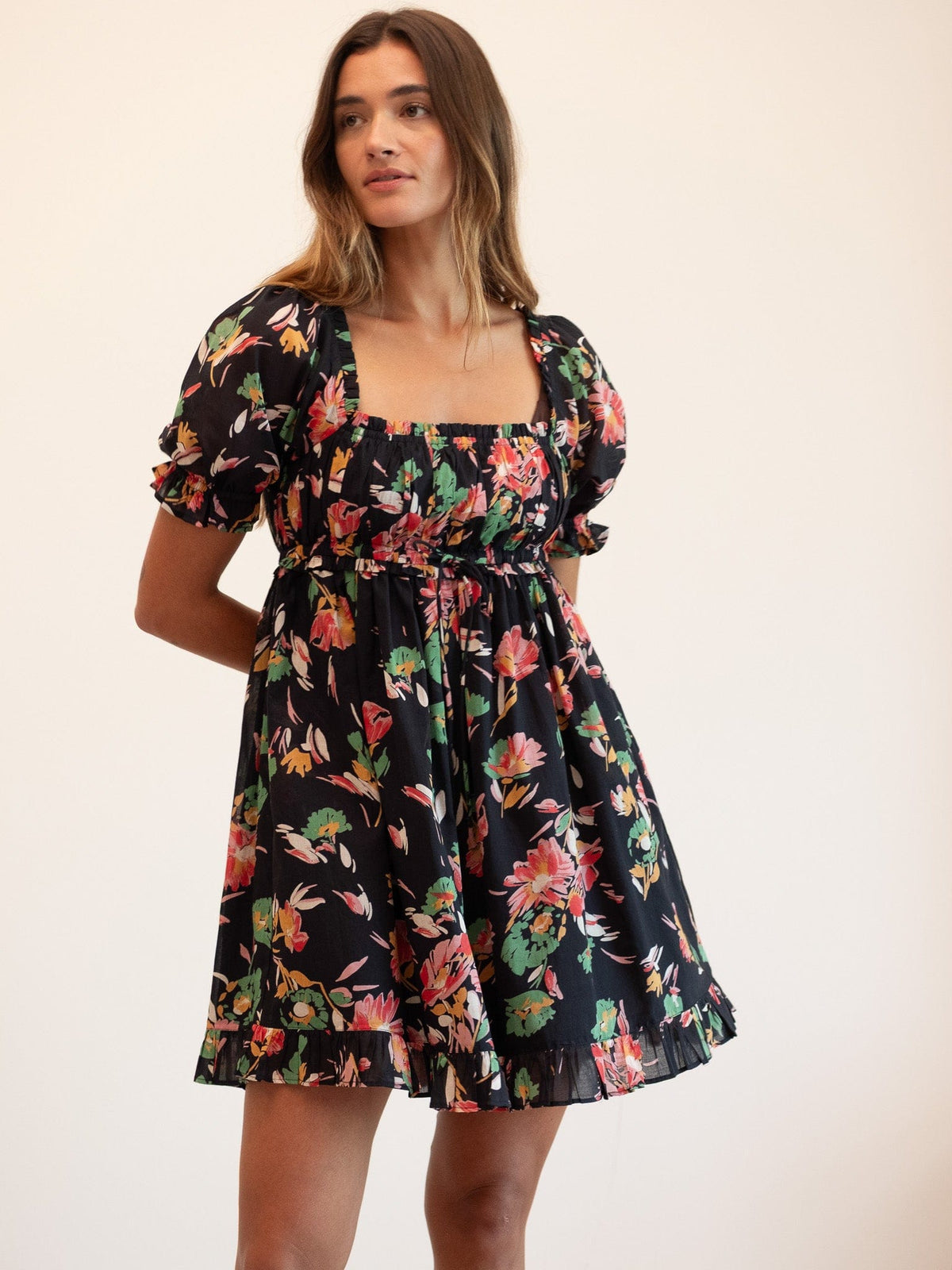 Clover Dress in Somerset — The print