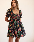 MILLE Clothing Clover Dress in Somerset