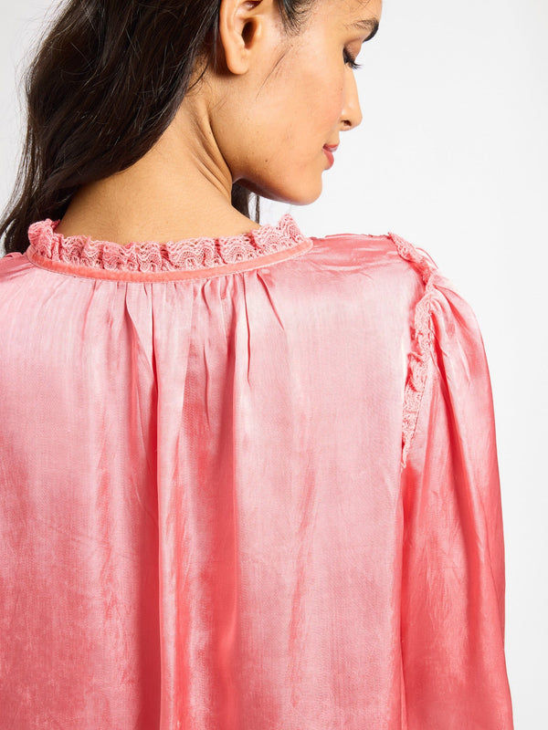 Colette Top in Camellia — view 6