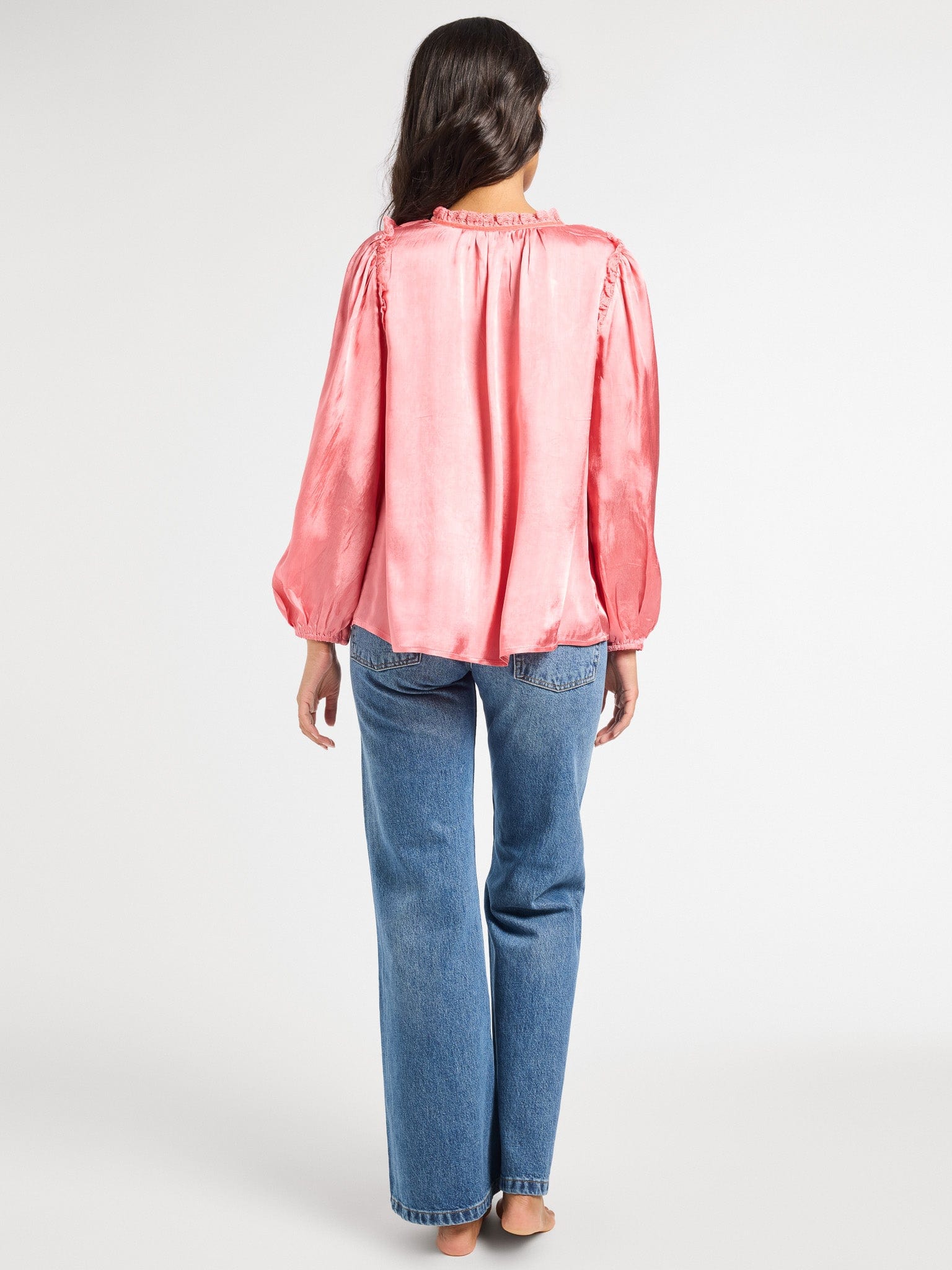 MILLE Clothing Colette Top in Camellia