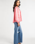 MILLE Clothing Colette Top in Camellia