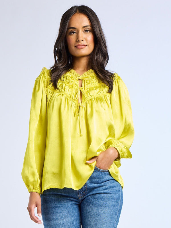 Colette Top in Citron — view 10