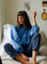 MILLE Clothing Constance Top in Cendre Blue